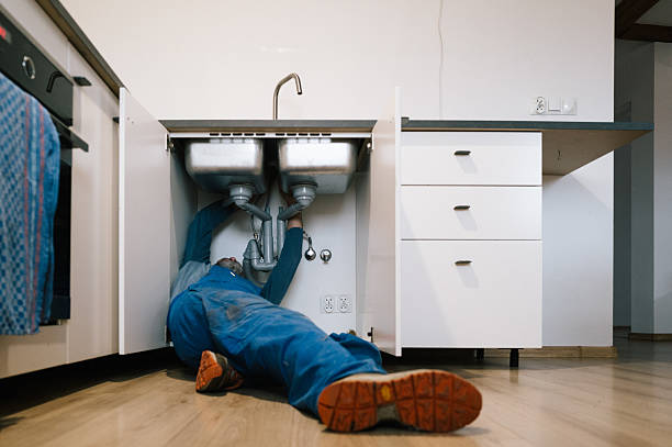 Professional Leak Detection technician working in Fort George G Meade, MD